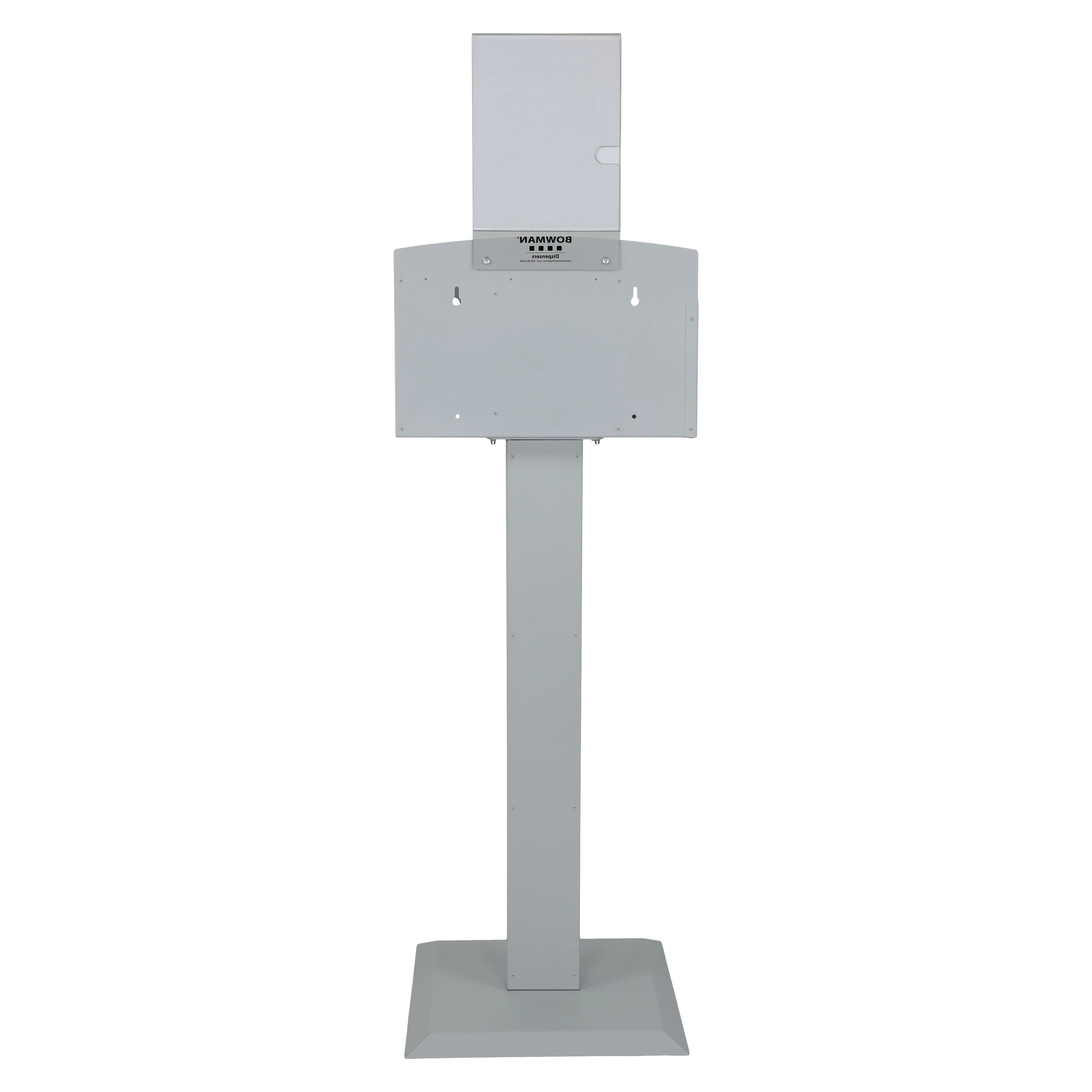 BOWMAN® Cover Your Cough Compliance Kit, Quartz Beige, Includes Respiratory Hygiene Station, Floor Stand, and Vertical Sign Holder (RS001-0412, KS010-0412, MP-070) thumbnail 6