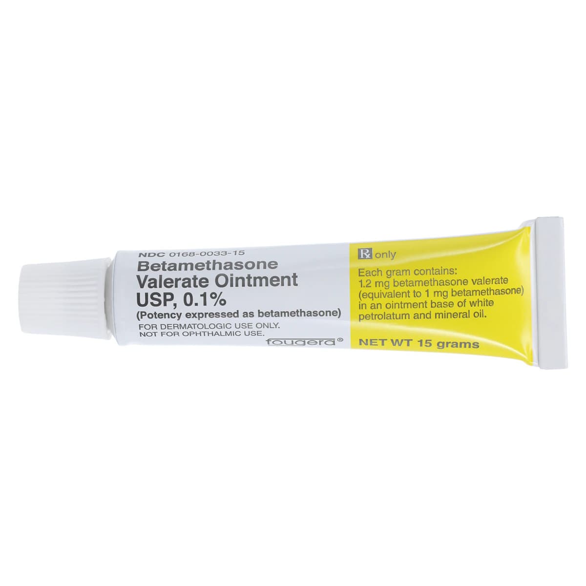 Betamethasone Valerate Ointment 0.1%, 15g Tube, Sandoz thumbnail 3