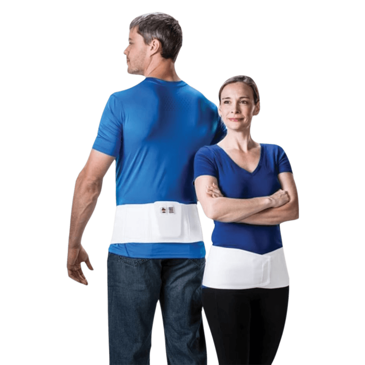 Core Products Elastic Sacroiliac Compression Support, Adult, Medium (32-46") - Pad Elastic Sacroiliac - Image 1
