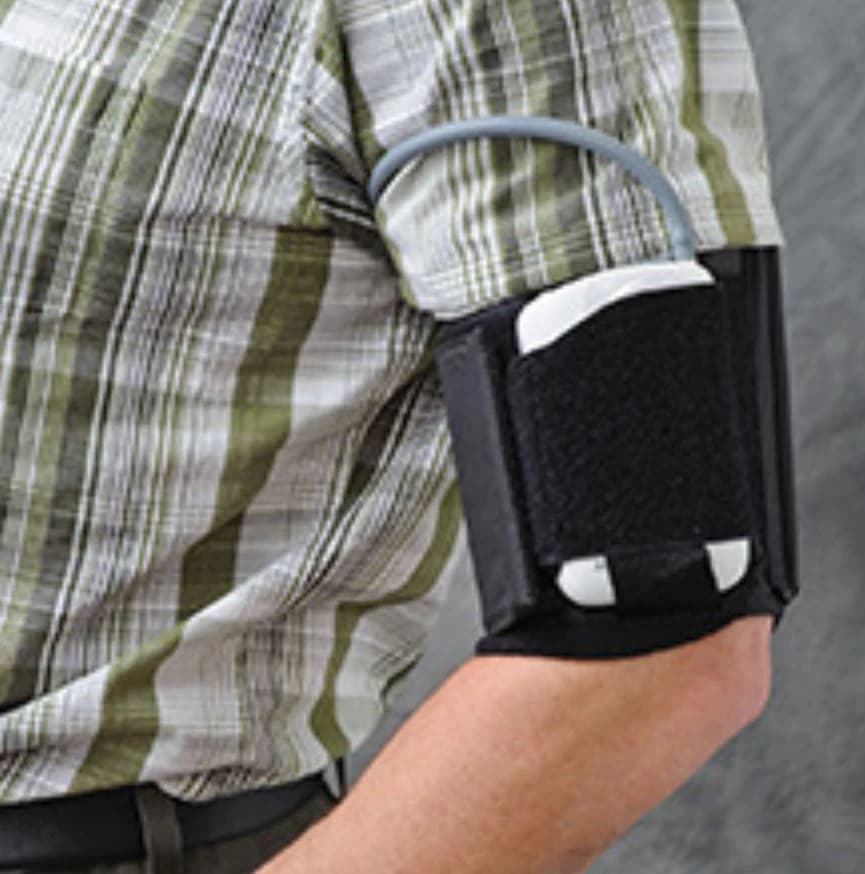Mortara Instrument Ambulo Pouch with Strap and Clip - Pouch Ambulo w/Strap and Clip - Image 1