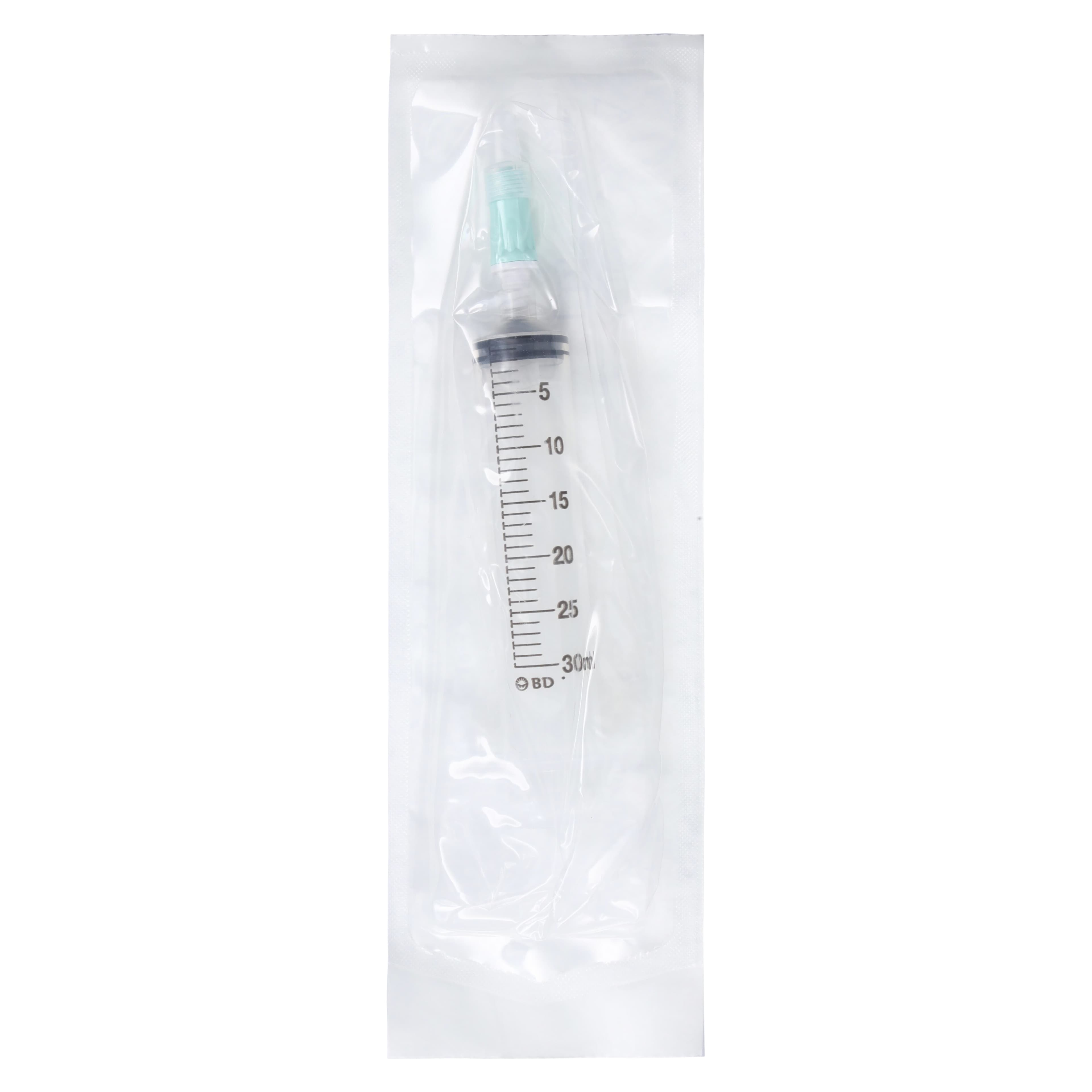 Carefusion Texium Needle-Free Syringe, 30 mL, Closed Male Luer Lock, 50/Case thumbnail 2
