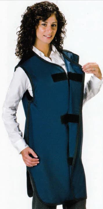 Wolf X-Ray Body Lead Apron, Lightweight, Burgundy, Each - Apron Body Lightweight - Image 1