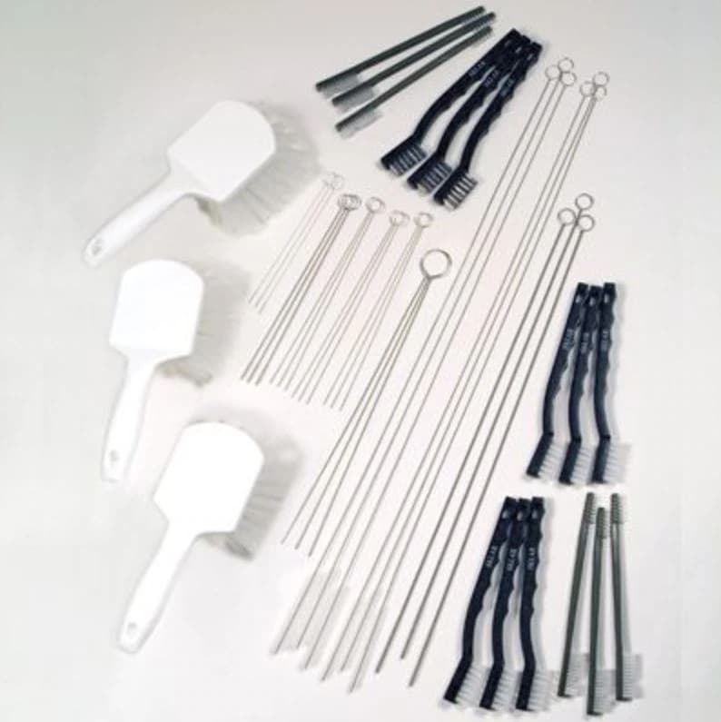 Sklar Instruments Cannula Cleaning Brush Set, Instrument Cleaning Brushes, Each - Brush Inst Cln Set F/Cannula - Image 1