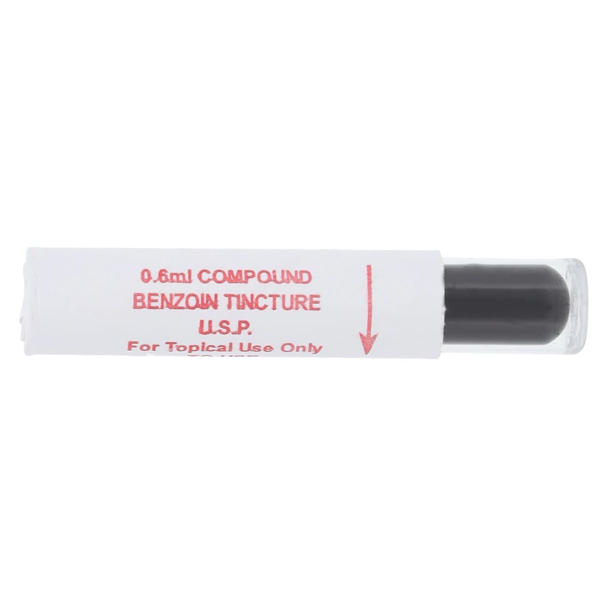 Benzoin Prep Tincture Swab, Cotton, 0.6mL thumbnail 3