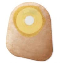 Hollister Premier One-Piece Ostomy Pouch, Mini, 7" Length, 1-3/16" Opening - Pouch Premier One 1-3/16" - Image 1