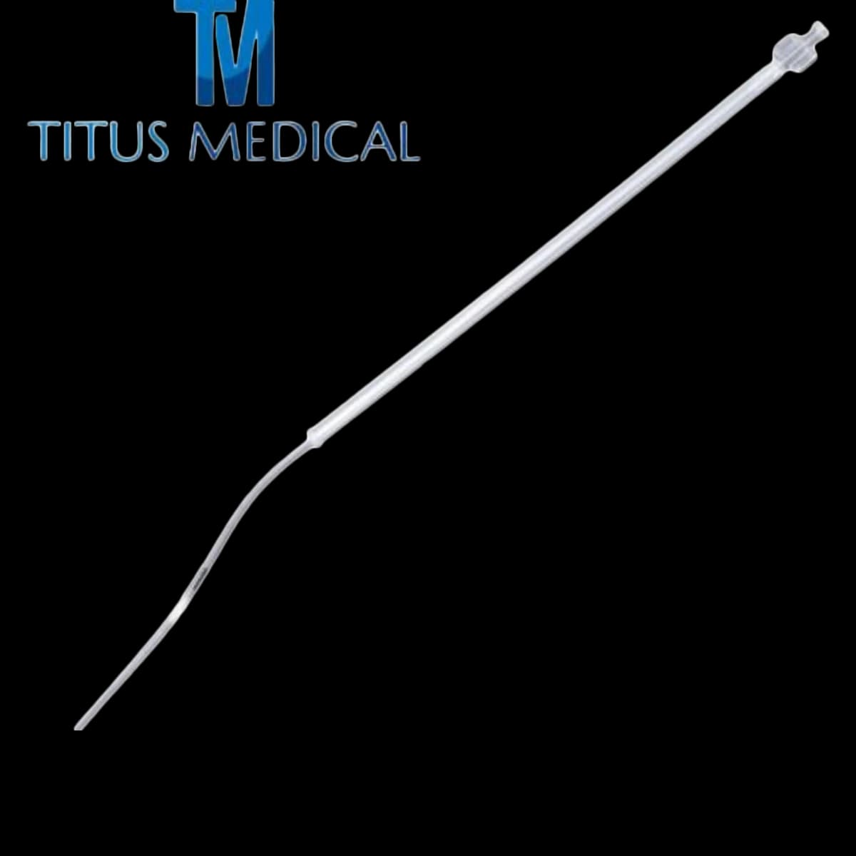 Titus Medical HSG Catheter, Ultra Balloon, TPU, 5 Fr - Catheter Ultra Balloon - Image 1