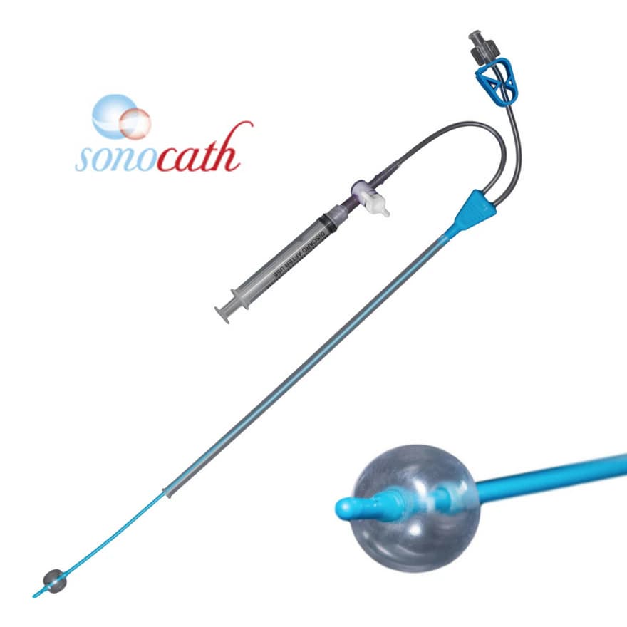 Titus Medical HSG Catheter, Plastic, 7 Fr - Catheter SIS - Image 1