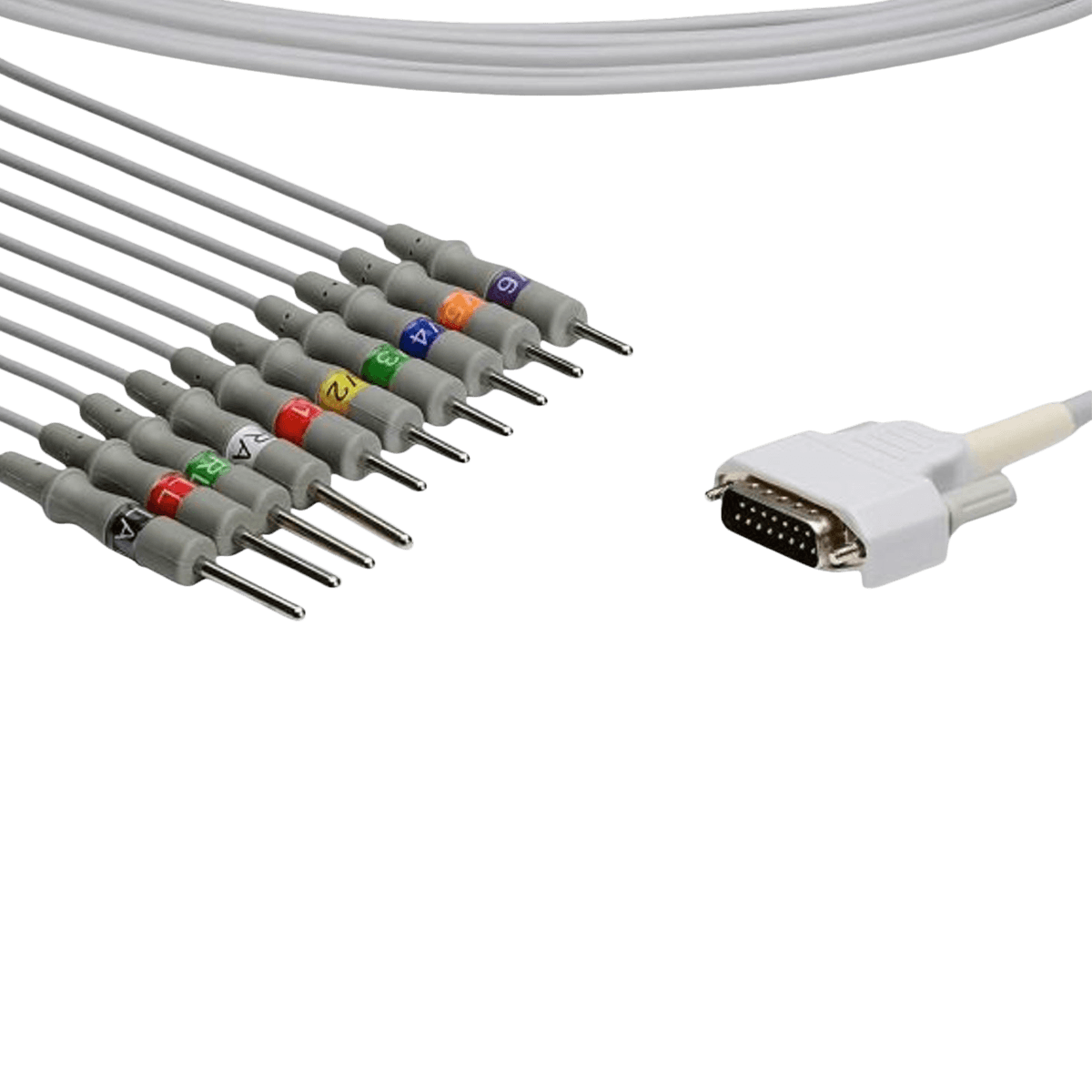 Nihon Kohden ECG Patient Cable - ECG Patient Cable - Image 1