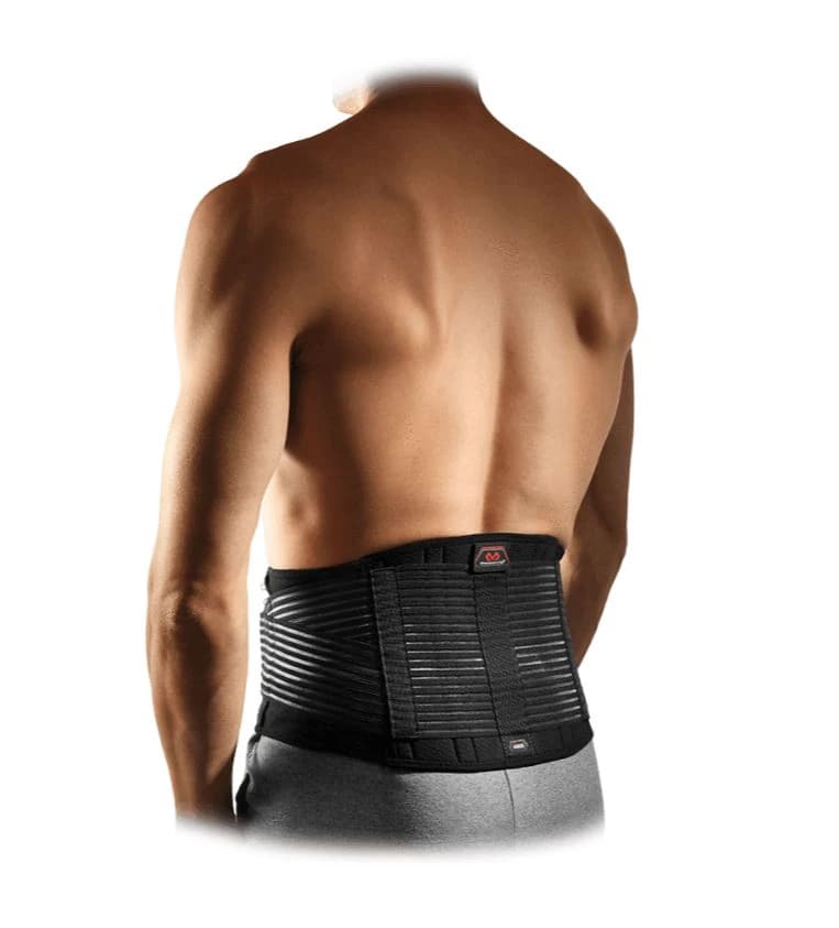 Stabilizer Back Support, Adult, Elastic/Neoprene, Regular, 27-42" - Stabilizer Back Regular - Image 1