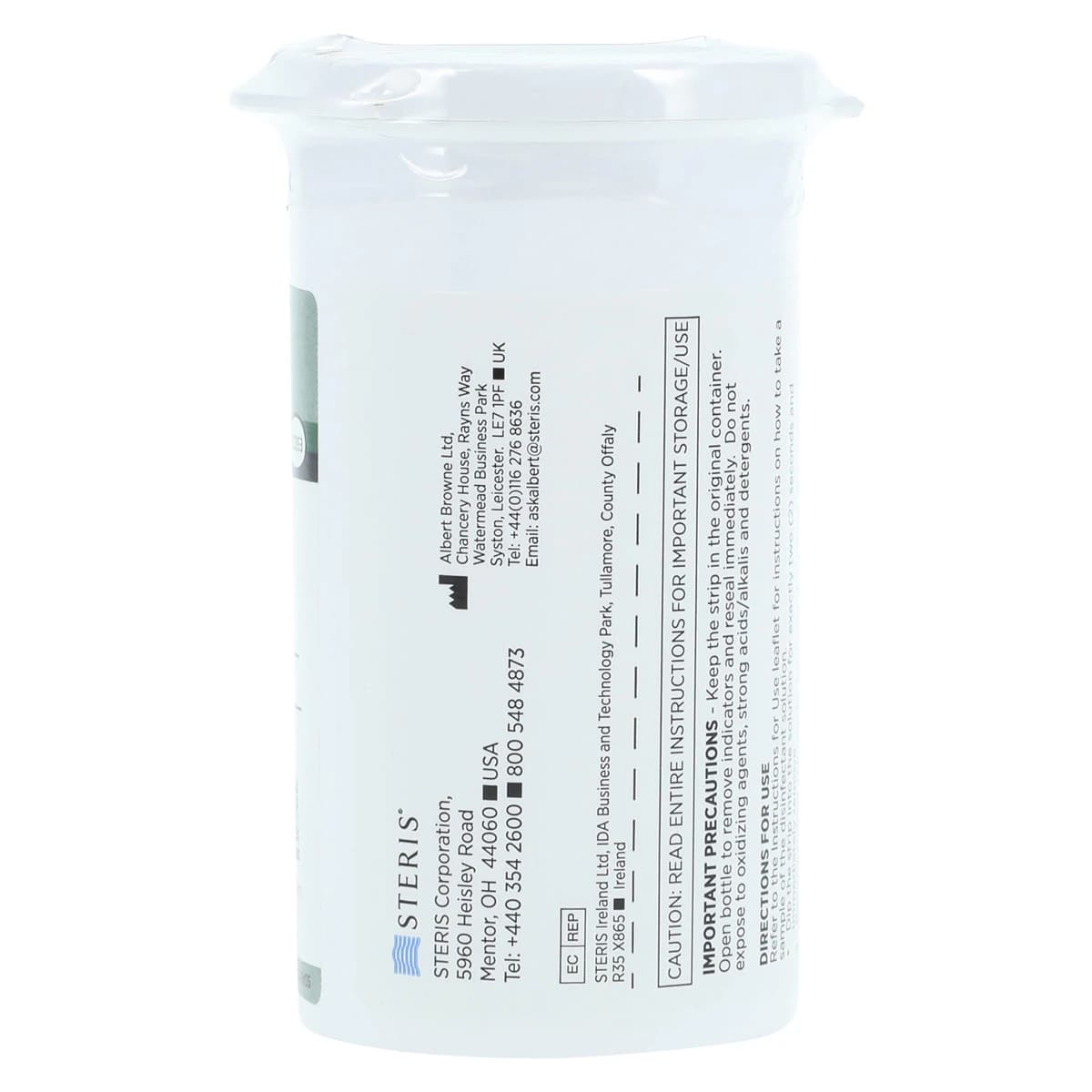 Revital-Ox RESERT R60 Solution Test Strips, 60 Strips per Bottle, 1 Bottle per Box thumbnail 6