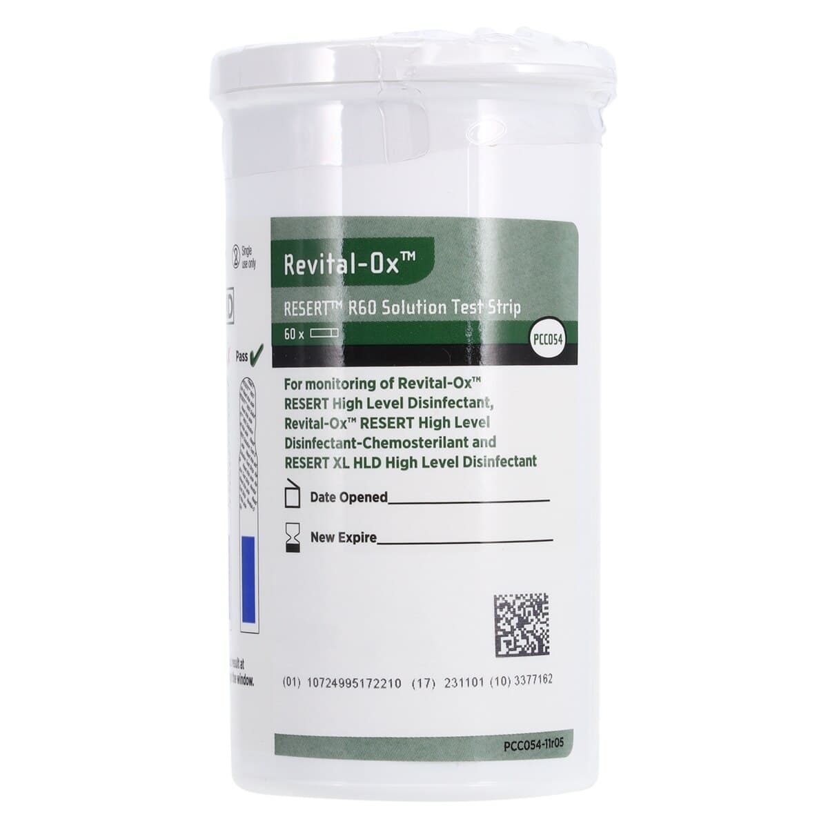 Steris Revital-OX Resert Strip Test Indicator, 120/Case thumbnail 3