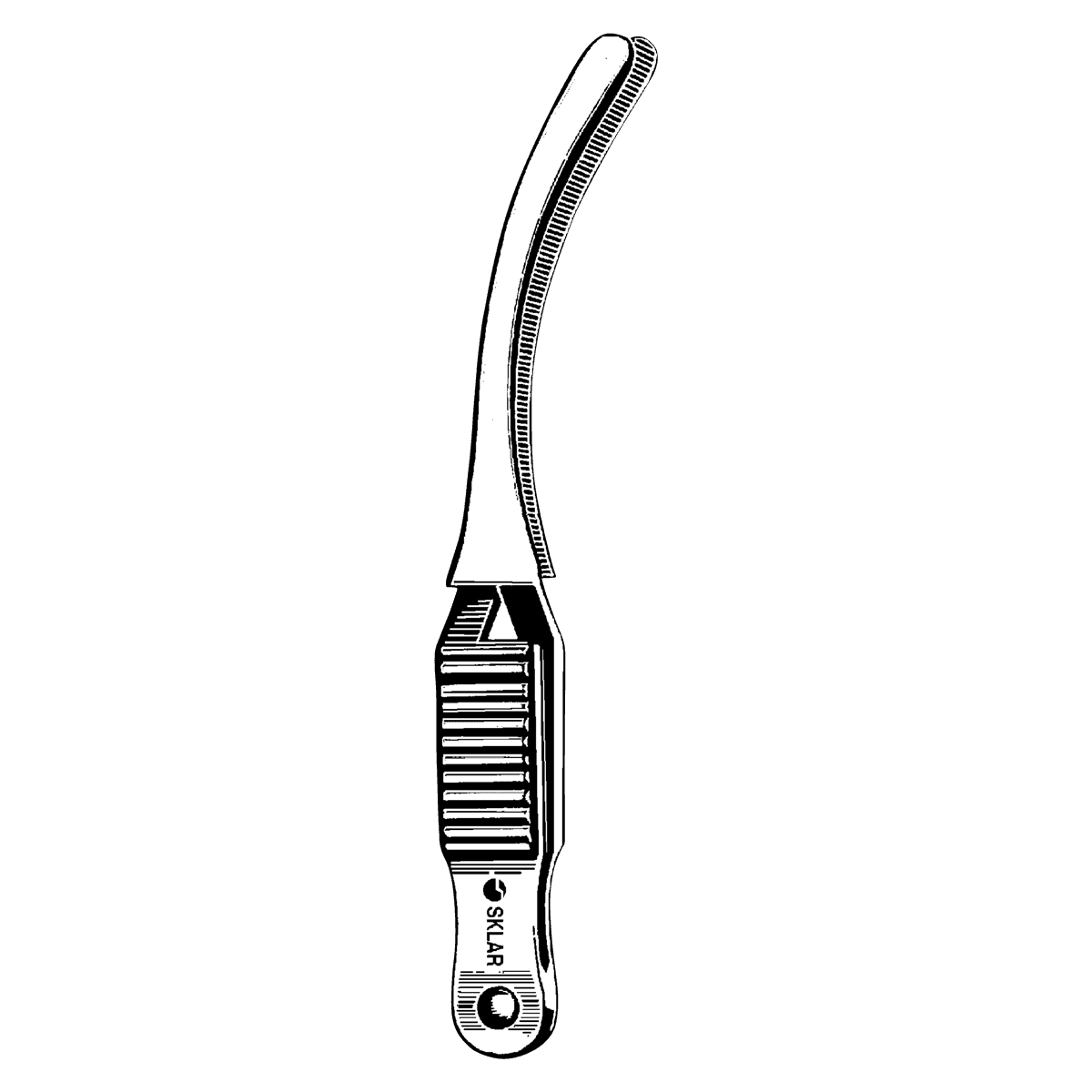 Sklar Instruments Johns Hopkins Bulldog Clamp, Straight, 1-1/2", Stainless Steel, Each - Clamp Bulldog Johns Hopkins - Image 1