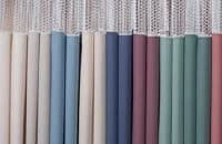 Automatic Devices Co. Poly Flax Privacy Curtain - Curtain Poly Flax - Image 1
