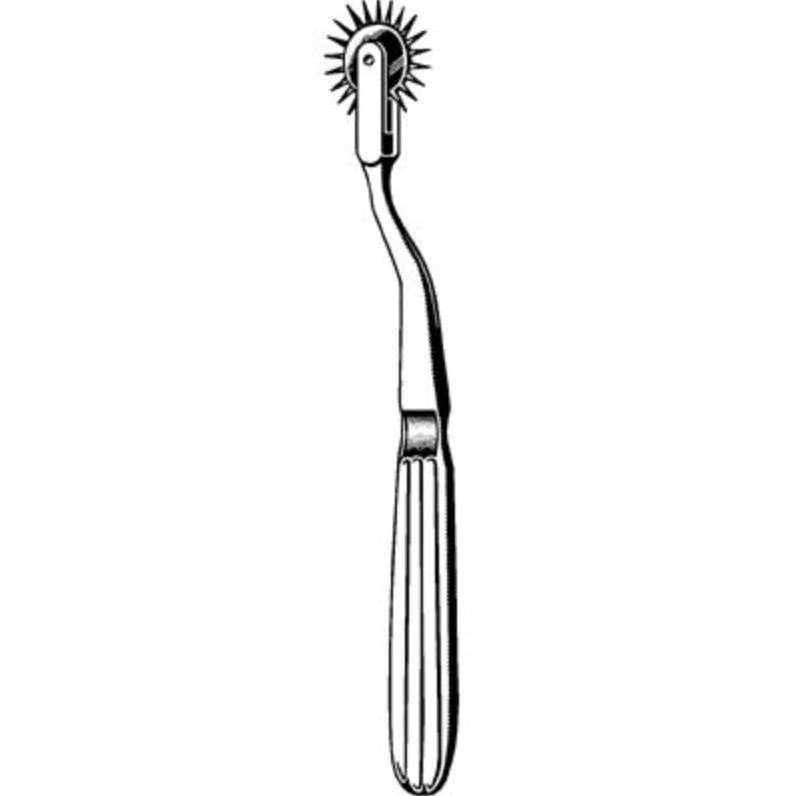 Sklar Instruments Merit Wartenberg Pinwheel, Stainless Steel, Reusable - Pinwheel Merit Wartenberg - Image 1