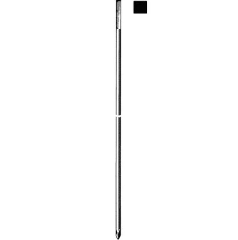 Pin Steinmann Trocar Point, Stainless Steel, Reusable, Each - Pin Steinmann Trocar Point - Image 1