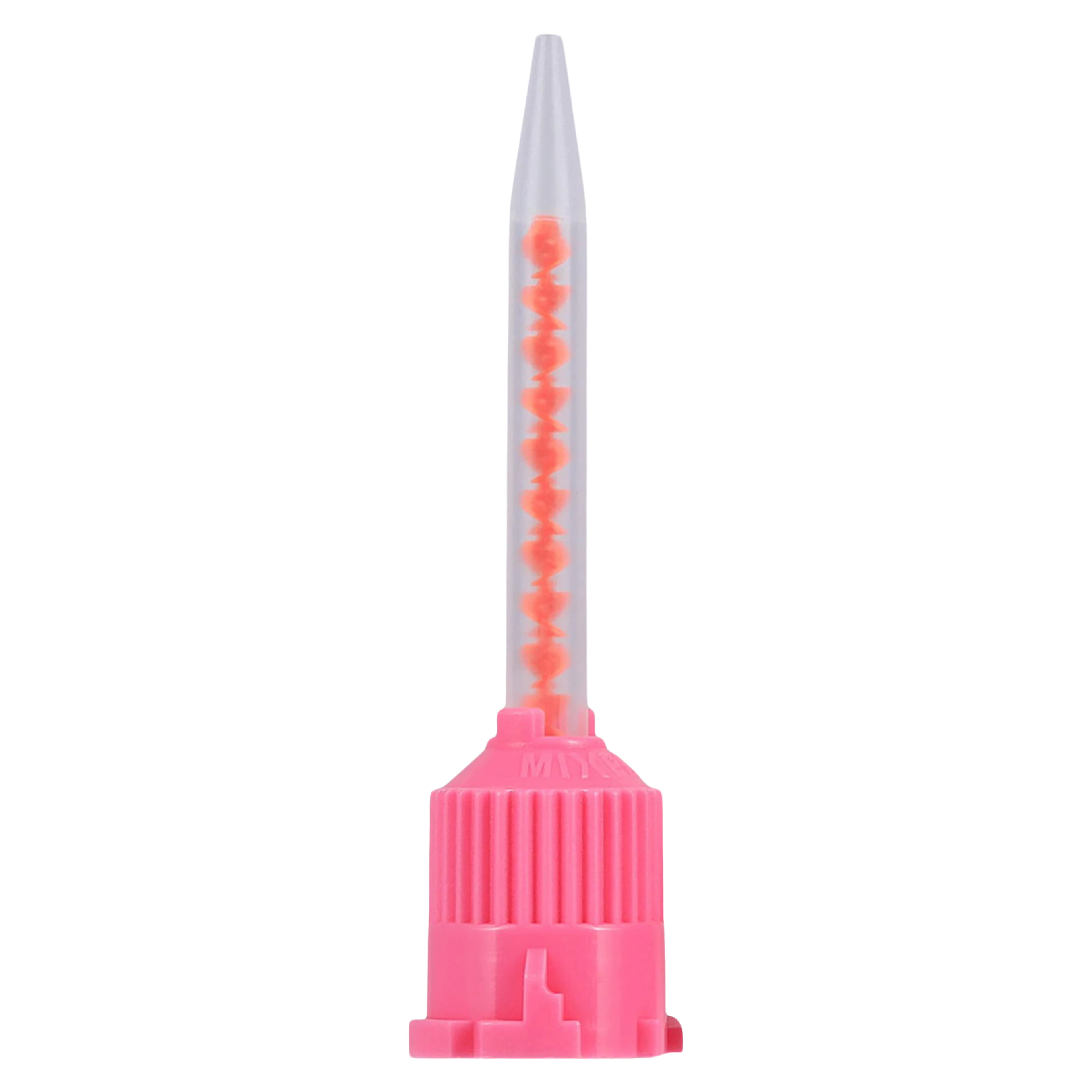 Kerr Maxcem Elite Chroma Pink Mixing Tips, Regular, 50/Box, 36303 - Mix Tips, 50/Box, Pink, 36303 - Image 1