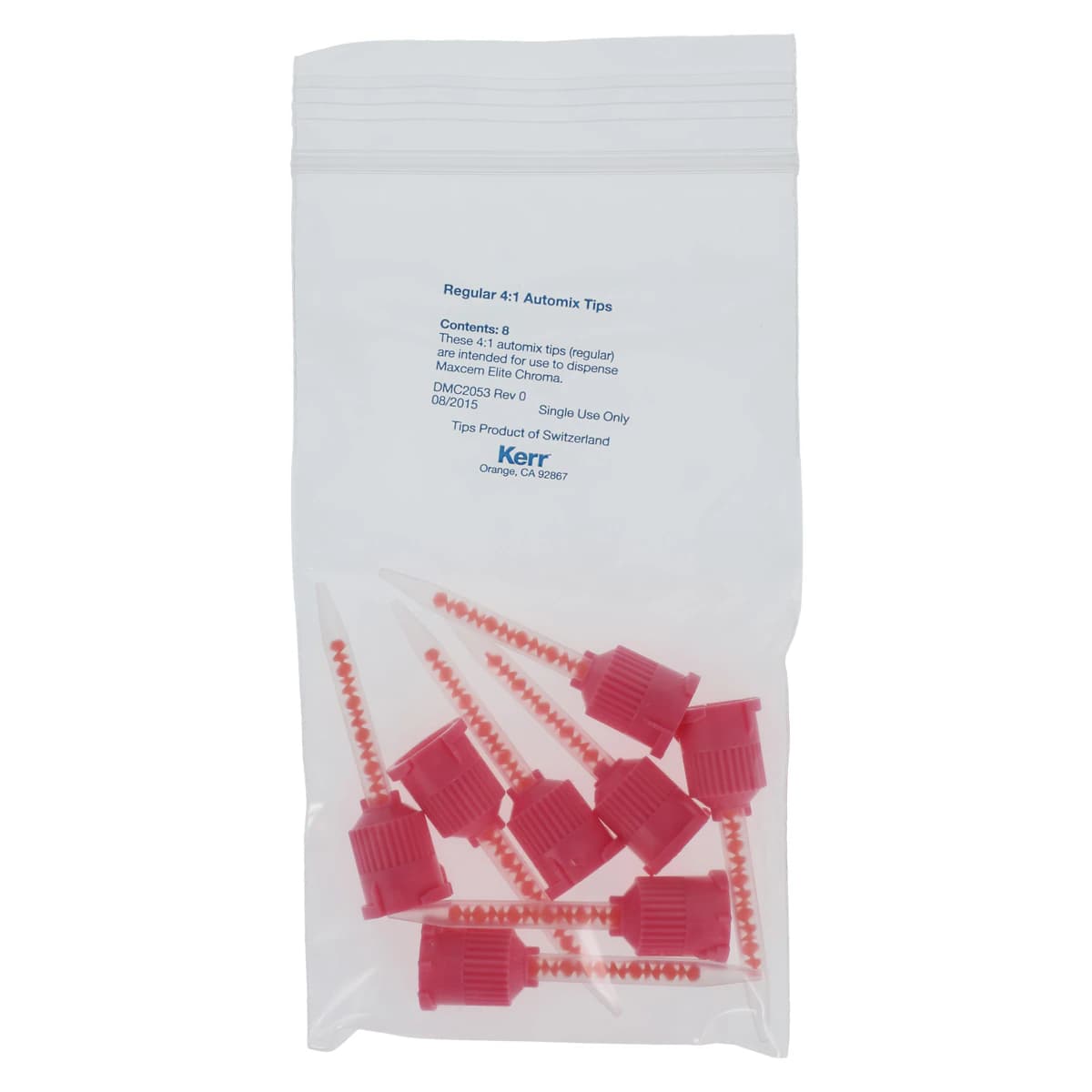 Maxcem Elite Chroma Universal Resin Cement Refill Pack, White, 2 x 5g Dual-Barrel Syringes, 36301 thumbnail 8