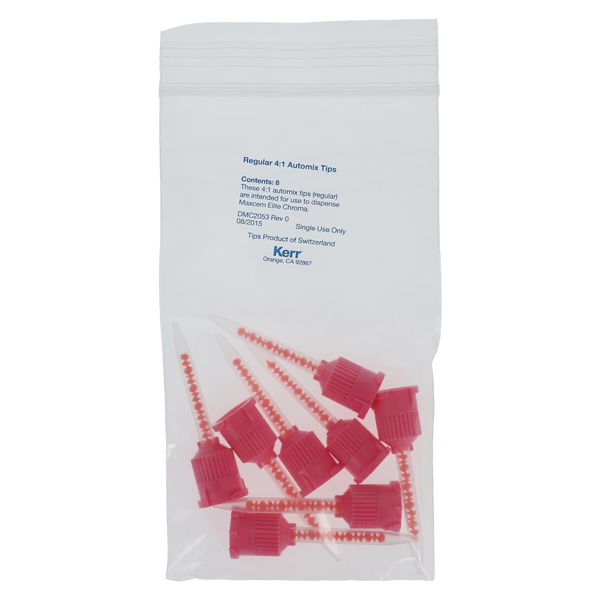 Maxcem Elite Chroma Universal Resin Cement Refill Pack, Yellow, 5g Syringe (2), 36302 thumbnail 11
