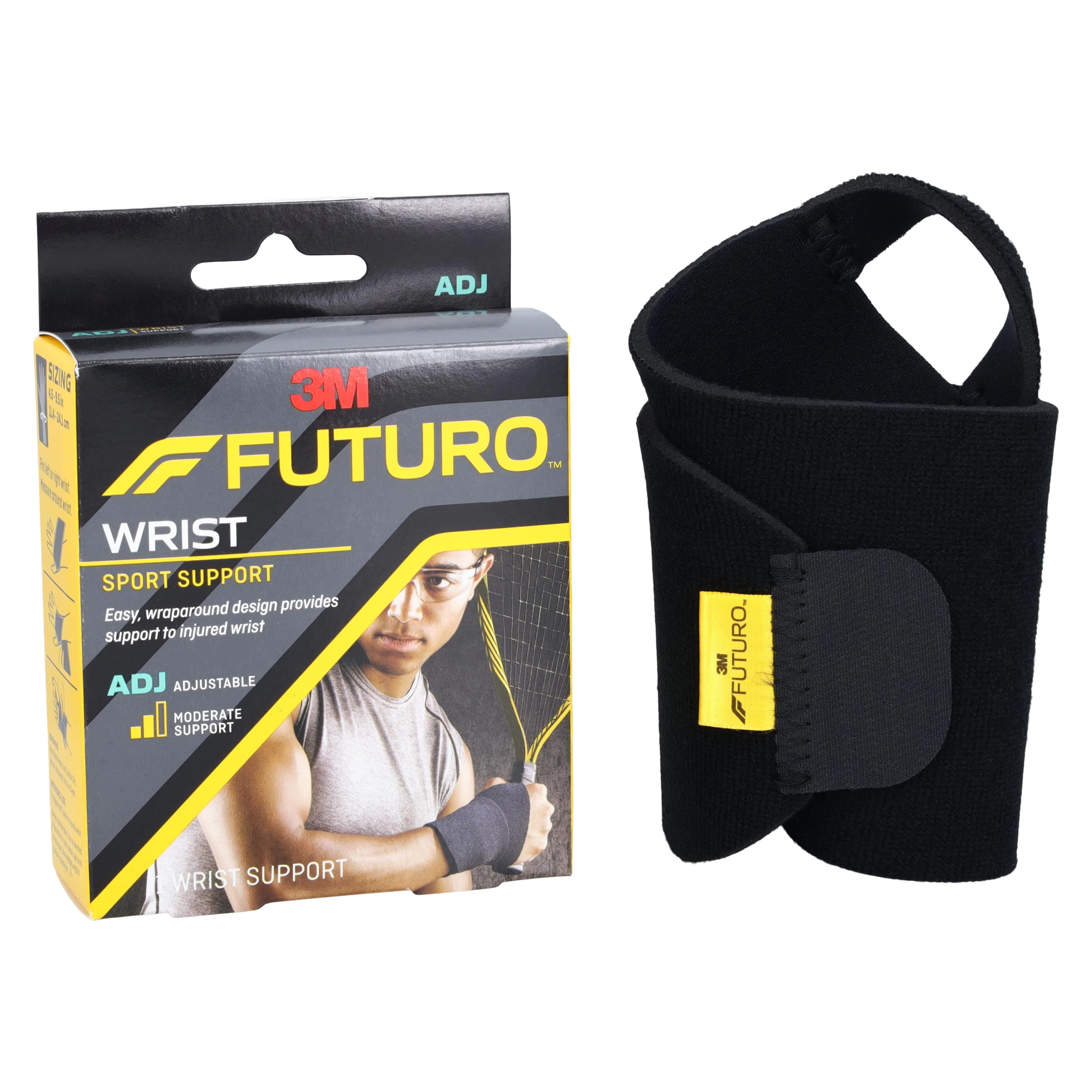 Futuro Wrap Around Wrist Support, Neoprene, One Size (Fits 4.5-9.5") - Support Wrist Futuro - Image 1