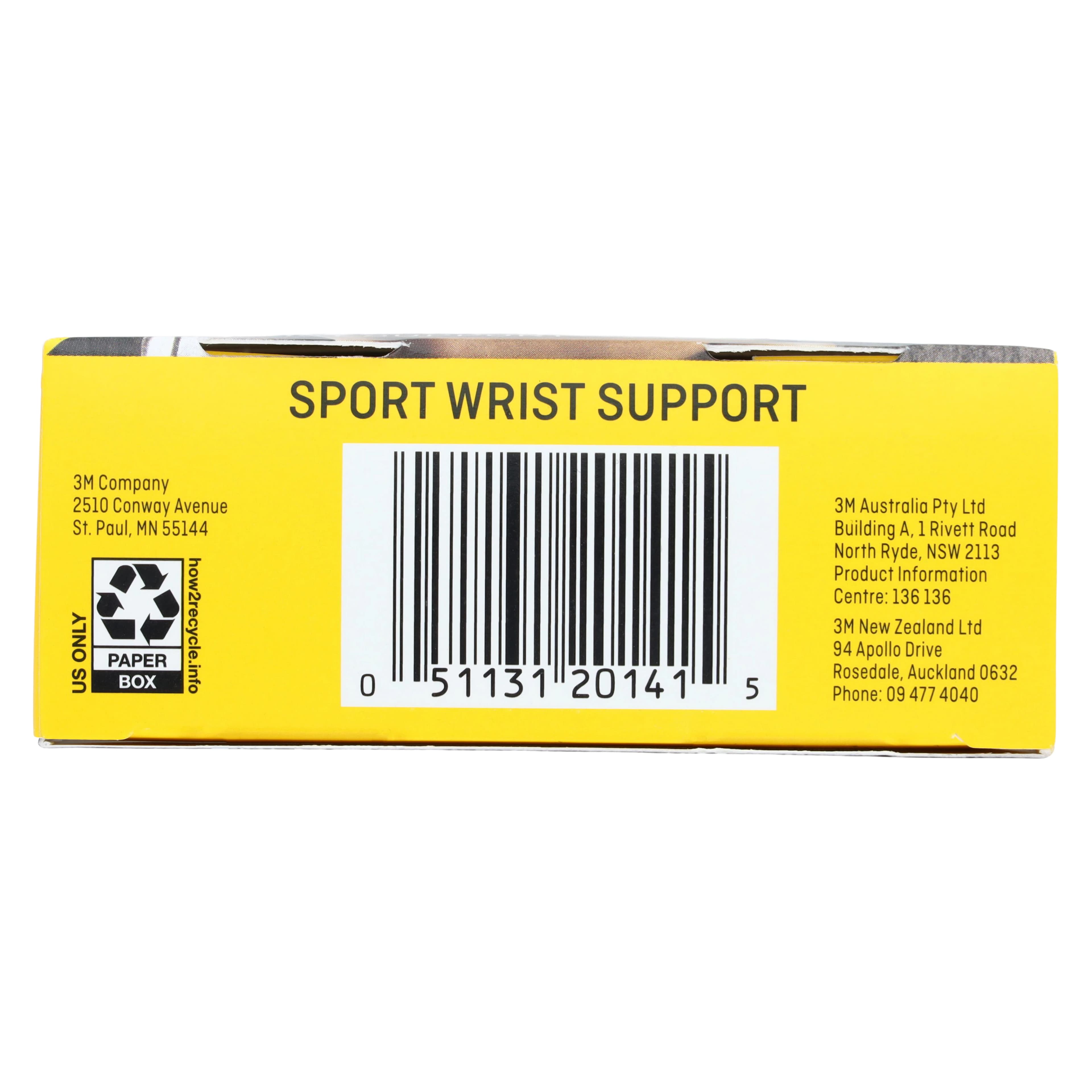 Futuro Wrap Around Wrist Support, Neoprene, One Size (Fits 4.5-9.5") thumbnail 7