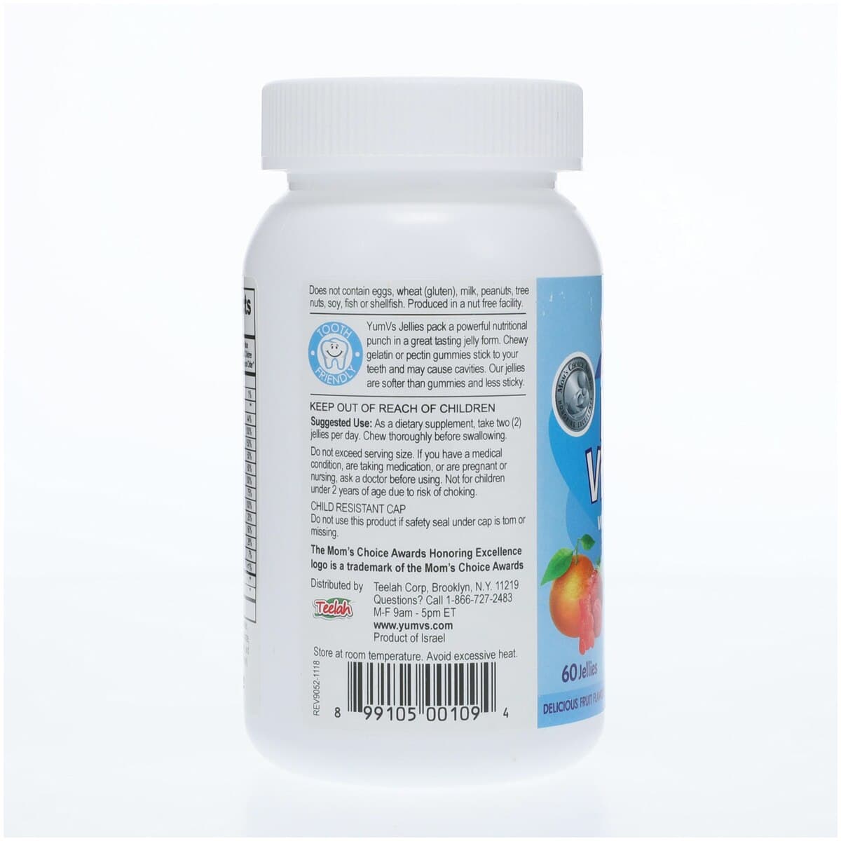 Geri-Care Children's Multivitamin Gummies, 60 Count Bottle thumbnail 2