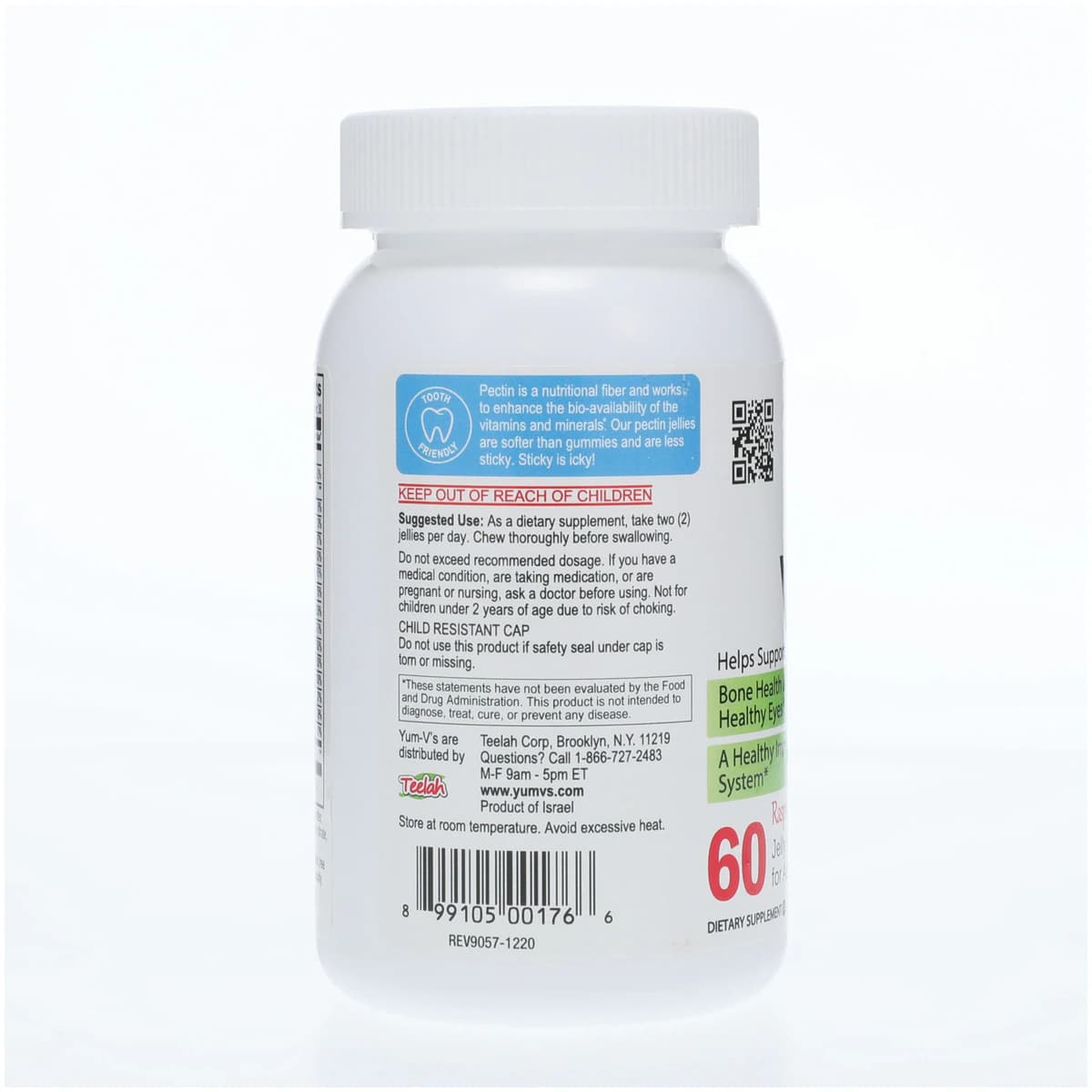 Geri-Care Pharmaceuticals Multi Vitamin Adult Gummy, 60/Bottle thumbnail 2