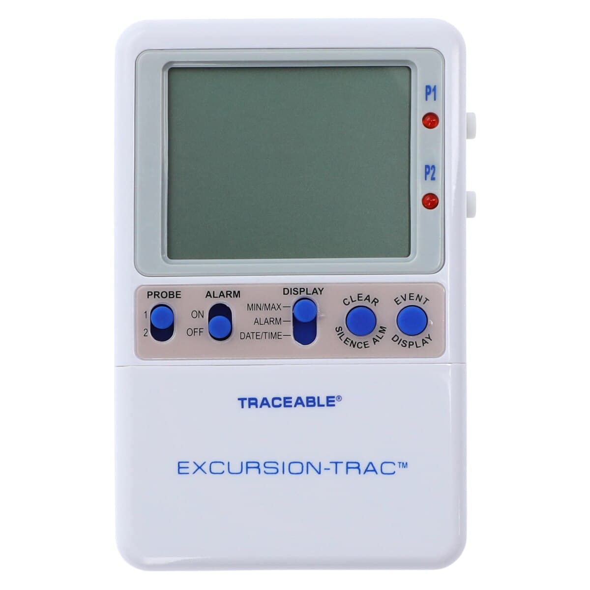 Traceable Excursion-Trac Data Logging Thermometer, ABS Plastic, -50 to 70°C, Sealed Bottle Probe, Min/Max Memory, LCD, ISO 17025/A2LA/NIST thumbnail 2