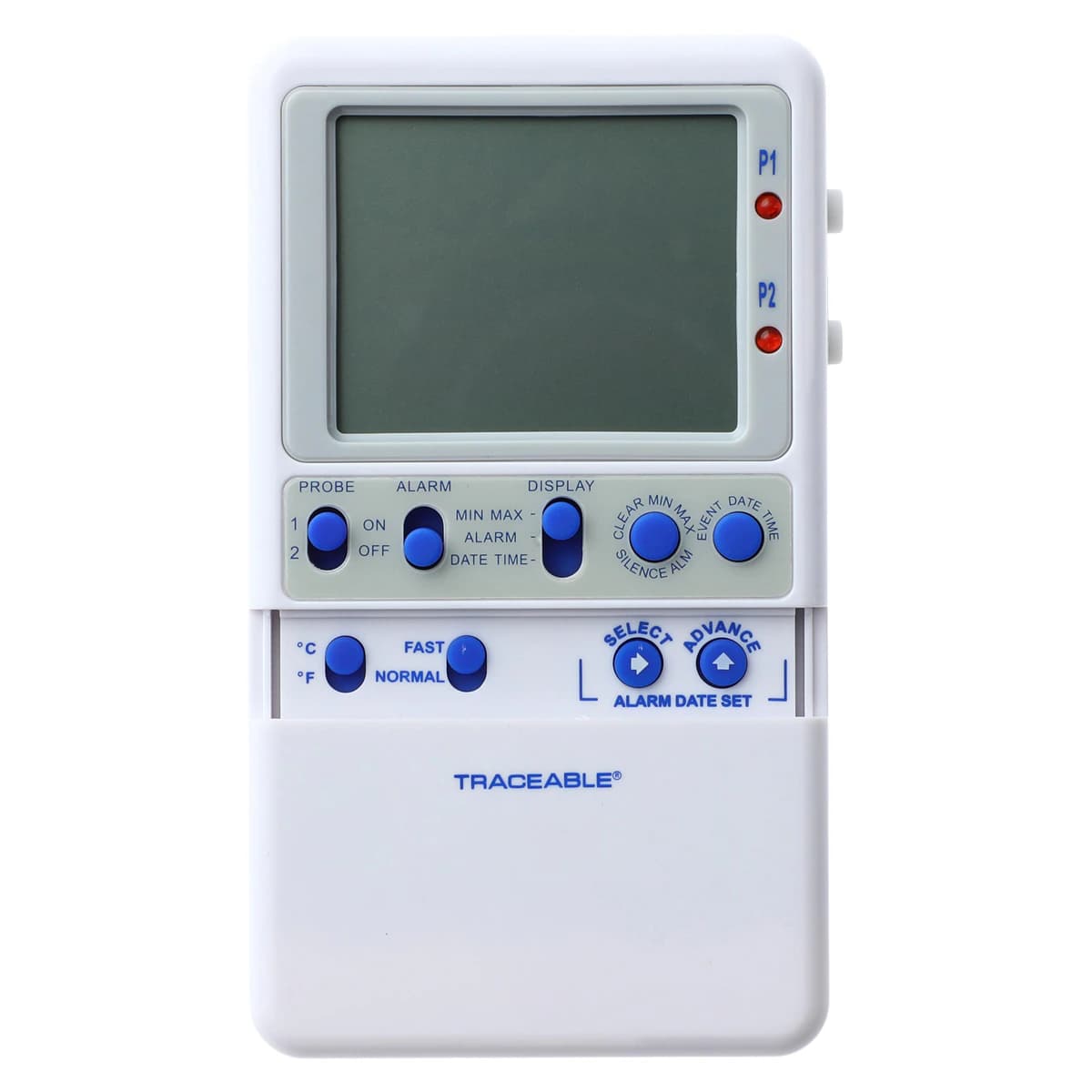 Traceable Hi-Accuracy Refrigerator Thermometer with Sealed Bottle Probe, -50 to 70°C, LCD Display, Each thumbnail 4