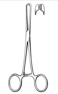 Sklar Allis Tissue Forceps, 5" - Forcep Tissue Allis - Image 1