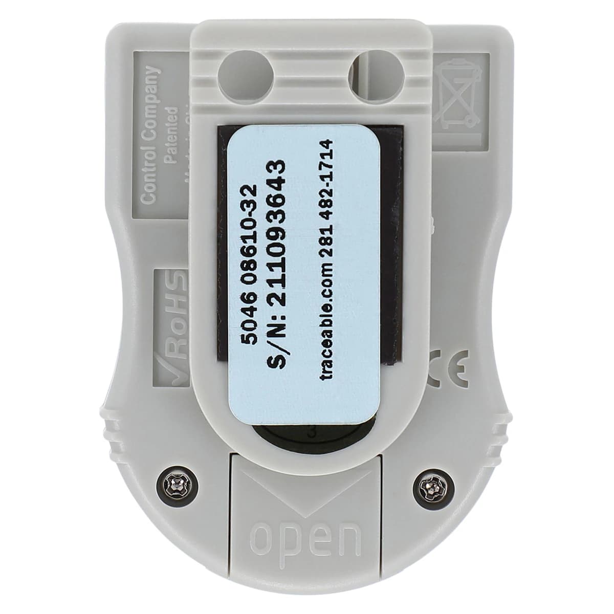 Timer Clip-It Traceable, 2" x 1-1/2" x 3/4", Cole-Parmer thumbnail 3