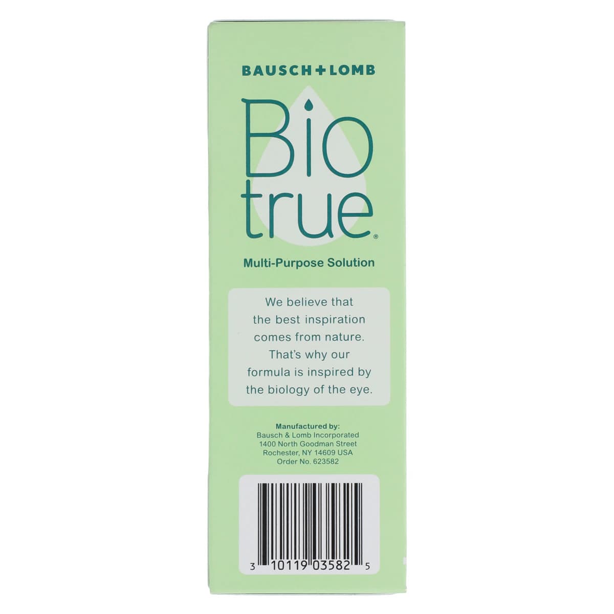 Bausch + Lomb BioTrue Multi-Purpose Contact Lens Solution, 4 oz Bottle thumbnail 2