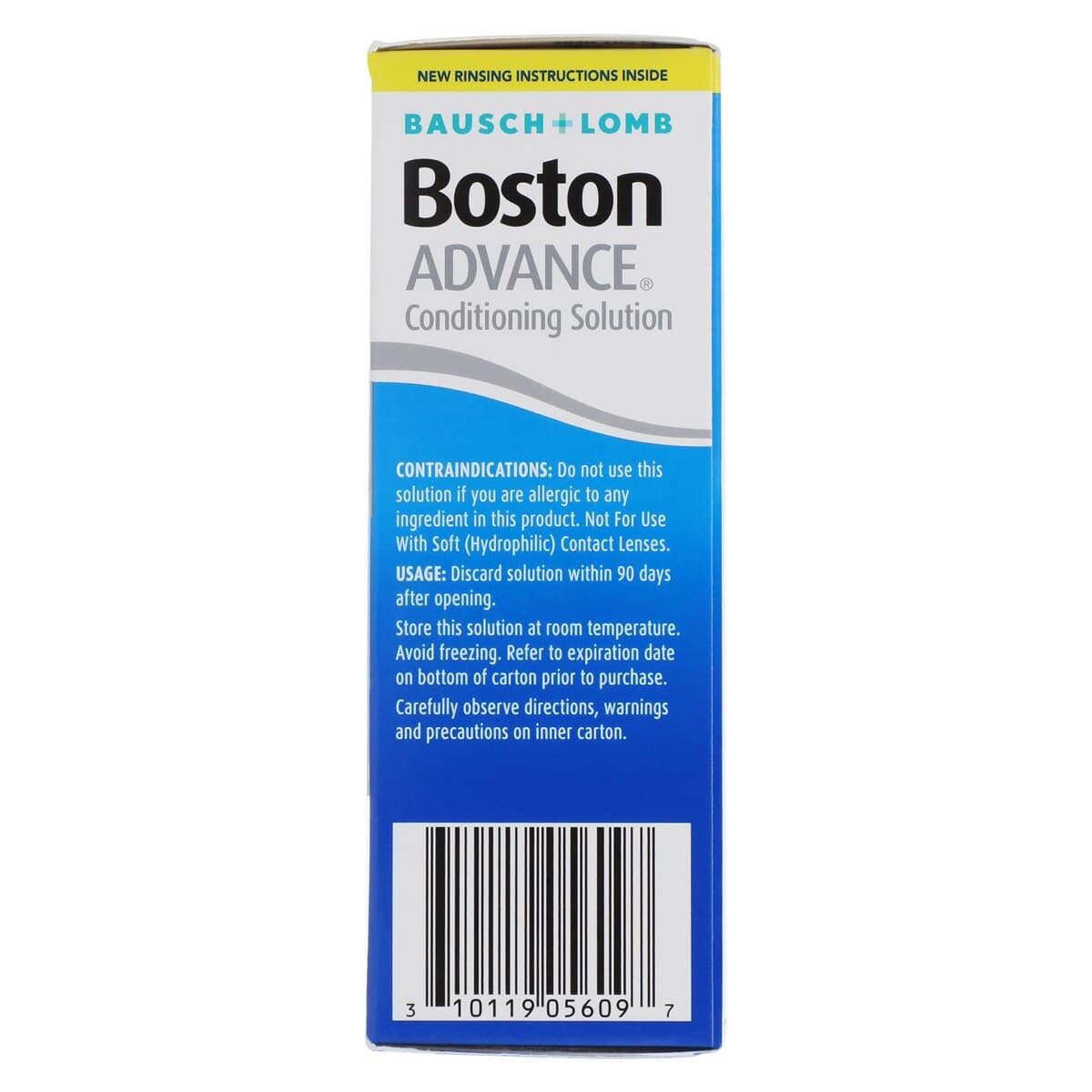 Boston Advance Contact Lens Solution, Conditioning, 105mL Bottle thumbnail 3