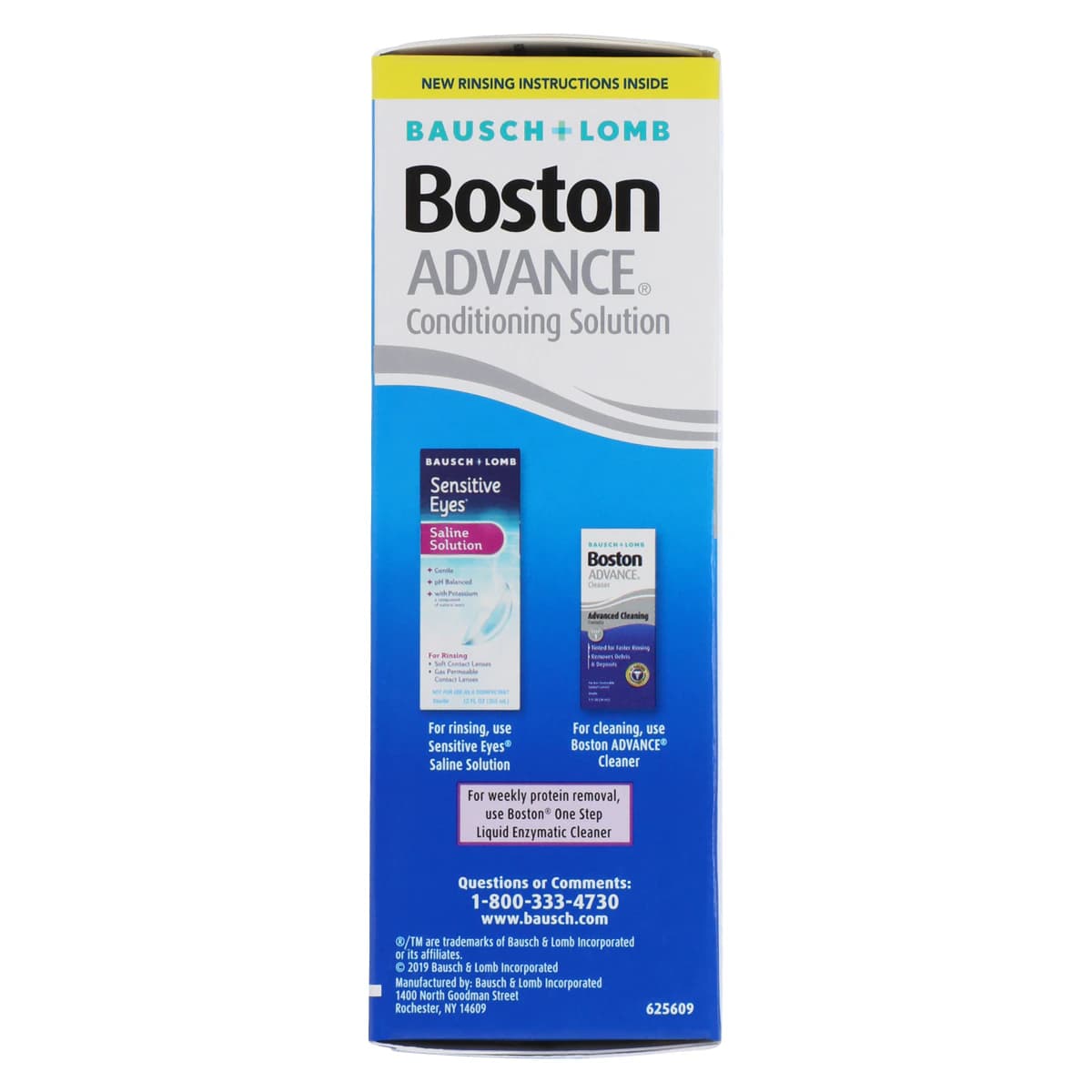 Boston Advance Contact Lens Solution, Conditioning, 105mL Bottle thumbnail 4
