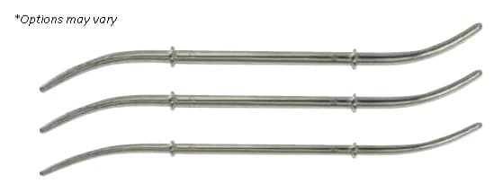 Hank Uterine Dilator, Double-Ended 19/20 (9.5/10mm), Stainless Steel, Reusable, Each - Dilator Uterine Hank Dbl 19/20 - Image 1