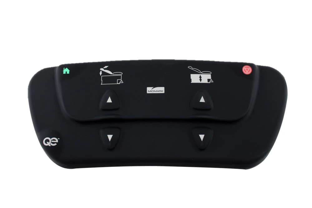Midmark 625 Barrier-Free Power Examination Table Foot Control Assembly, Linear Style - Light Foot Lenear Style - Image 1
