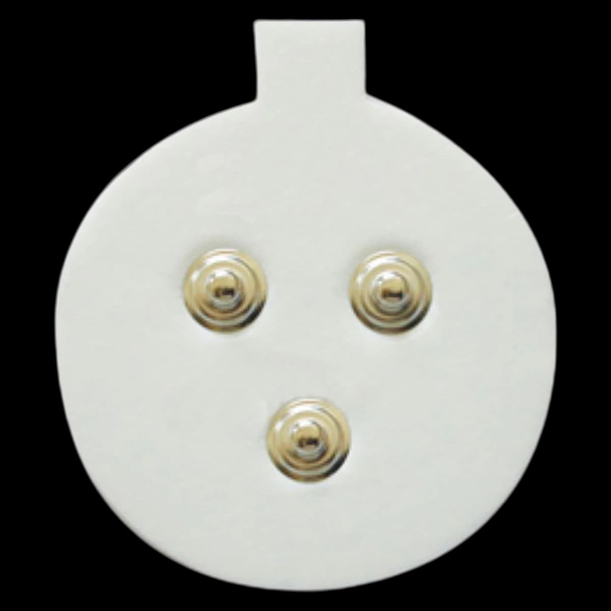 MyoTrac Triode EMG Electrode, 2cm, 100/Case - Electrode EMG Triode 2cm - Image 1