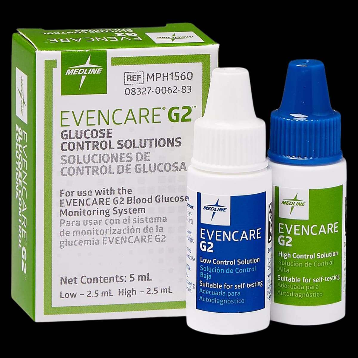 Control EvenCare G2 Strep A Hi/Low Control, 2.5 mL, 6/Case - Control EvenCare G2 - Image 1