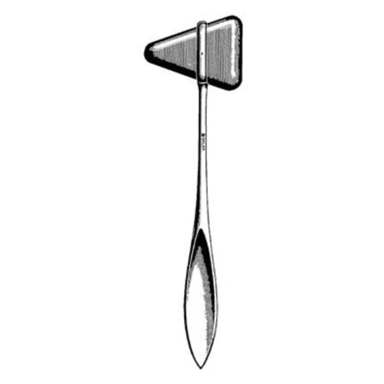 Sklar Instruments Taylor Percussion Hammer, Small, Stainless Steel - Hammer Percussion Merit Taylor - Image 1