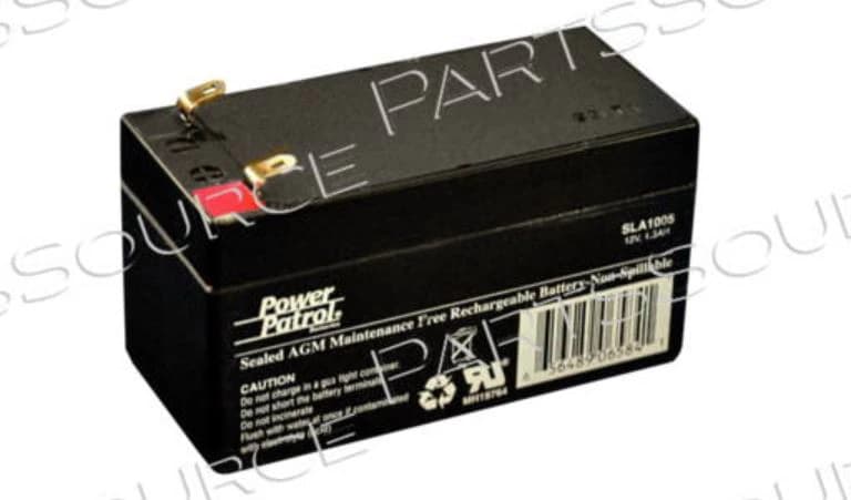 Mediana USA Vital Sign Monitor Battery, Replacement Battery for Monitor 5300, Each - Battery f/nntal Sign Mntr5300 - Image 1