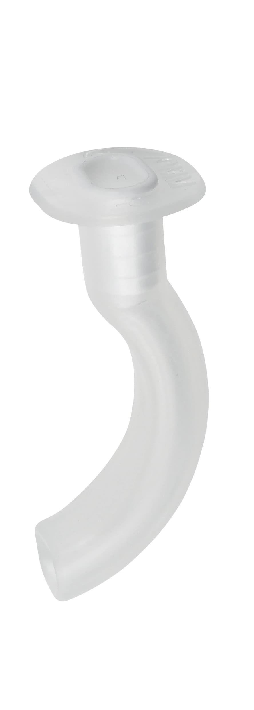 ICU Medical Portex Guedel Oropharyngeal Airway, Size 1, 70mm, Sterile, Disposable, Latex-Free, 10/Case - Tube Airway Guedel 7" - Image 1