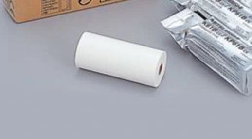 Mitsubishi Electronics KP-65HM High Density Thermal Paper, White, 4 Rolls/Package - Paper KP-65HM High Density - Image 1