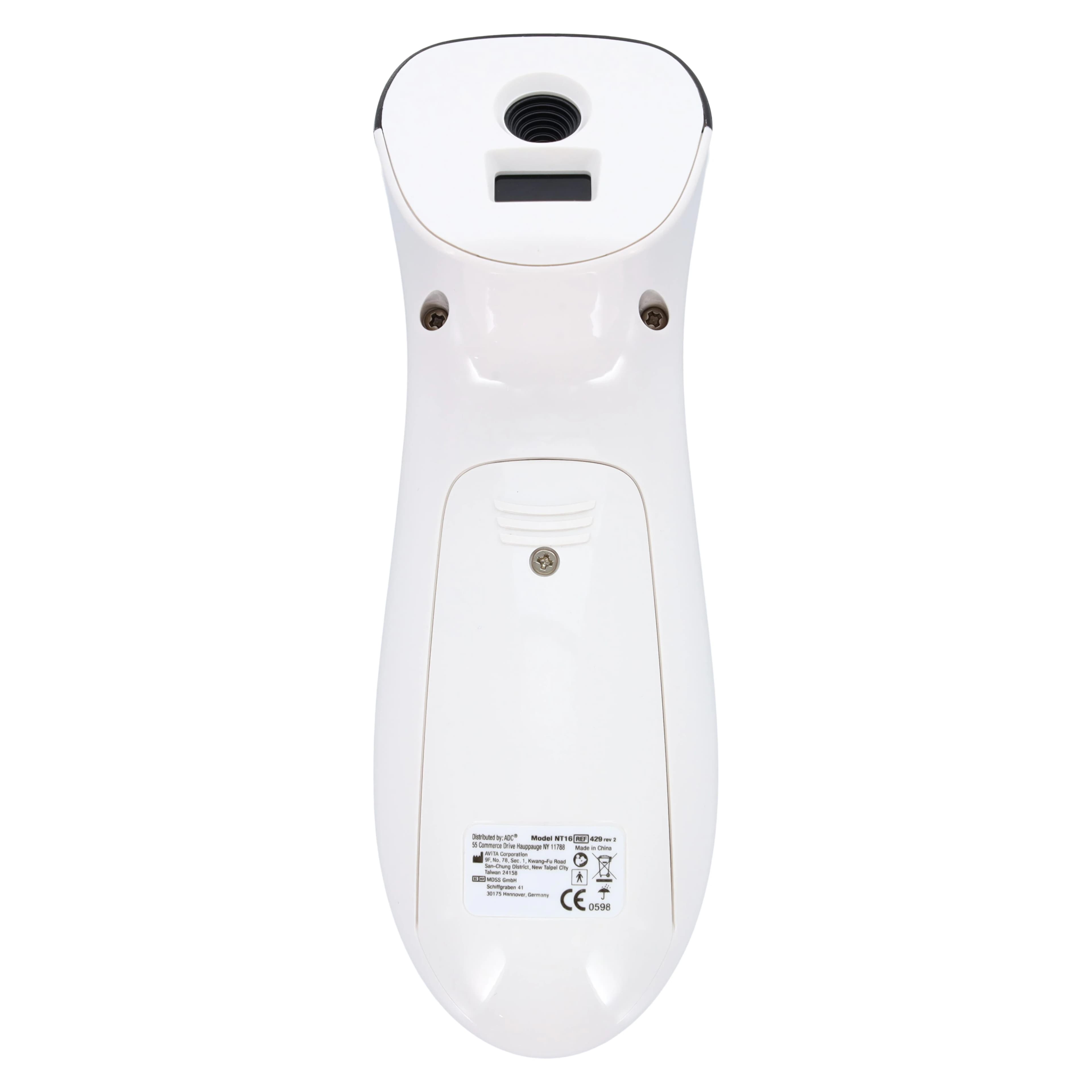 Adtemp Digital Thermometer, Reusable, Infrared Sensor, 71.6-104°F, with 2 AAA Batteries thumbnail 4