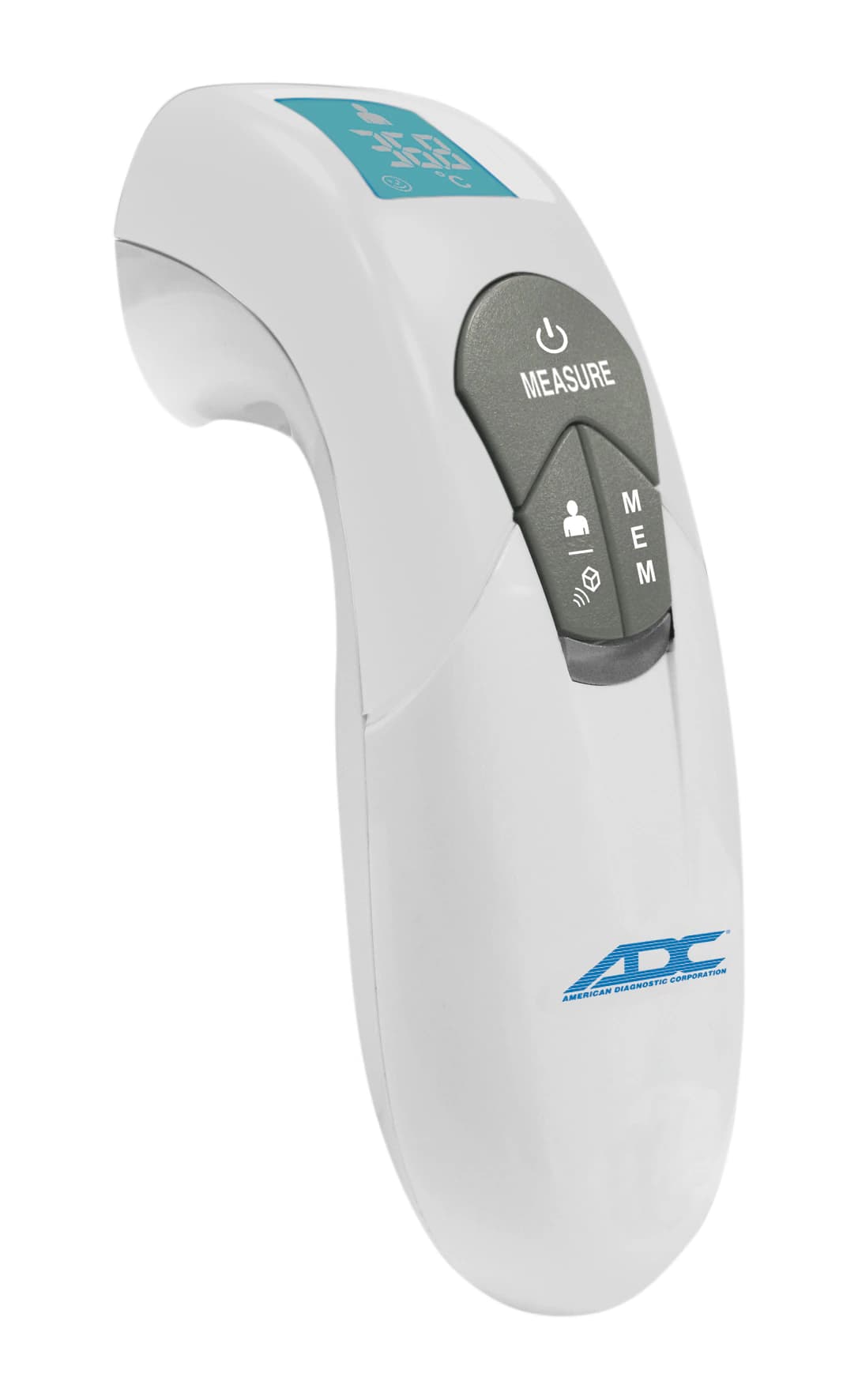 Adtemp Digital Thermometer, Reusable, Infrared Sensor, 71.6-104°F, with 2 AAA Batteries thumbnail 2