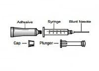 Bard Broviac Single-Lumen Catheter Repair Kit - Kit Broviac Repair 1Lum - Image 1
