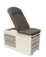 Brewer Access Exam Table Clamshell, 500 lb Capacity, 57-3/10 x 28 x 32 in - Table Exam 57-3/10x28x32" - Image 1