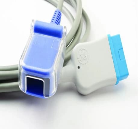 GE ProCare 400 Pulse Oximeter Patient Cable - Cable Pulse Ox ProCare 400 - Image 1