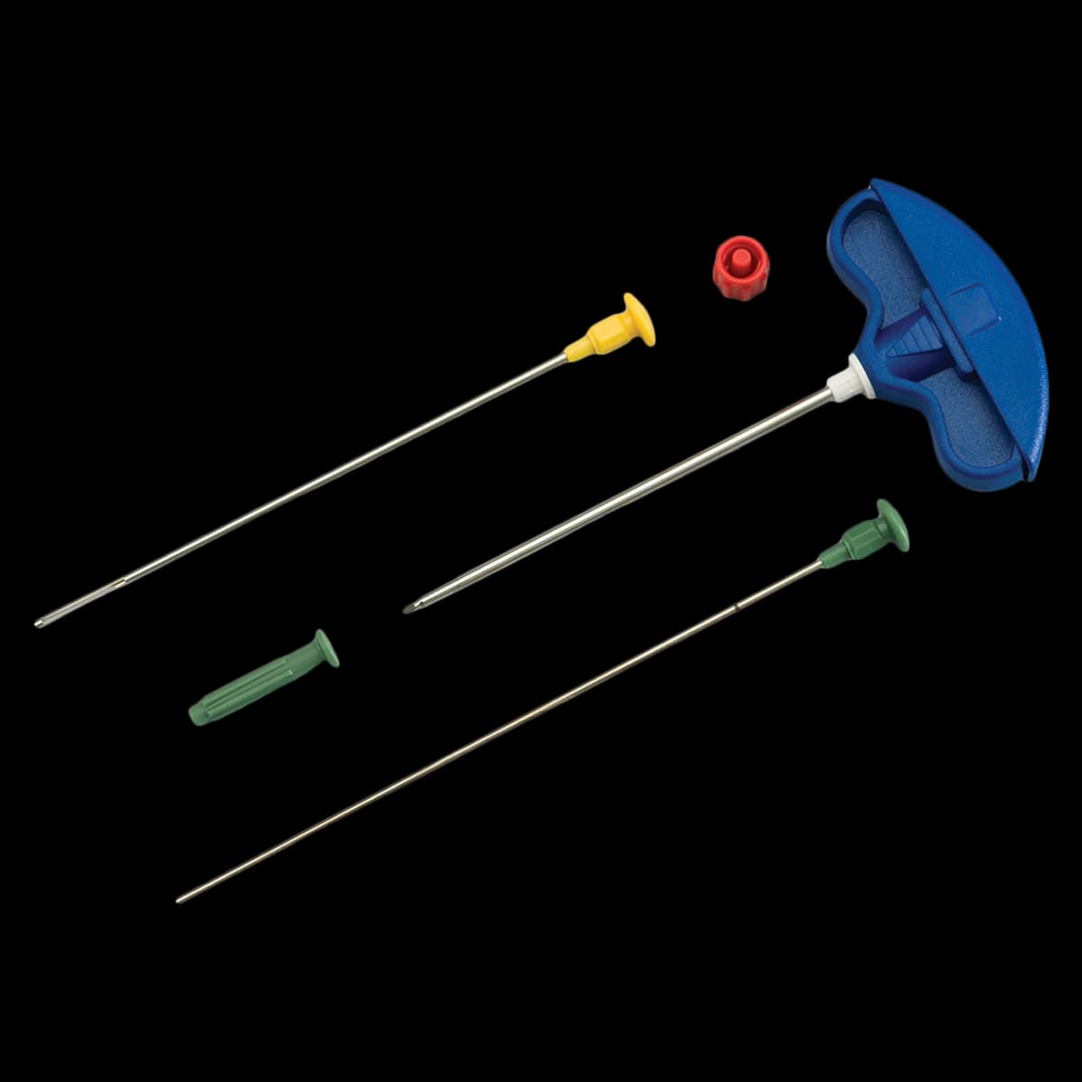 Cardinal Health Bone Marrow Biopsy Needle, J-Type, 11 Gauge, 6" Length - Needle Biopsy J-Type - Image 1