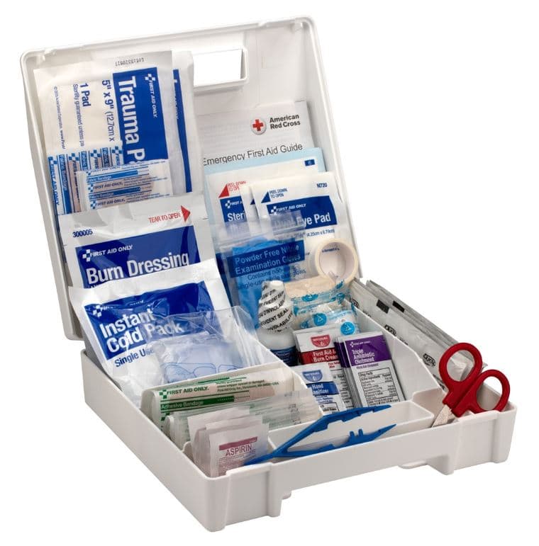 Acme First Aid Kit, ANSI 25 Person, Each - First Aid Kit ANSI 25 Person - Image 1