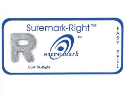 Suremark Breast X-Ray Marker, 100/Box - Marker Breast X-Ray - Image 1