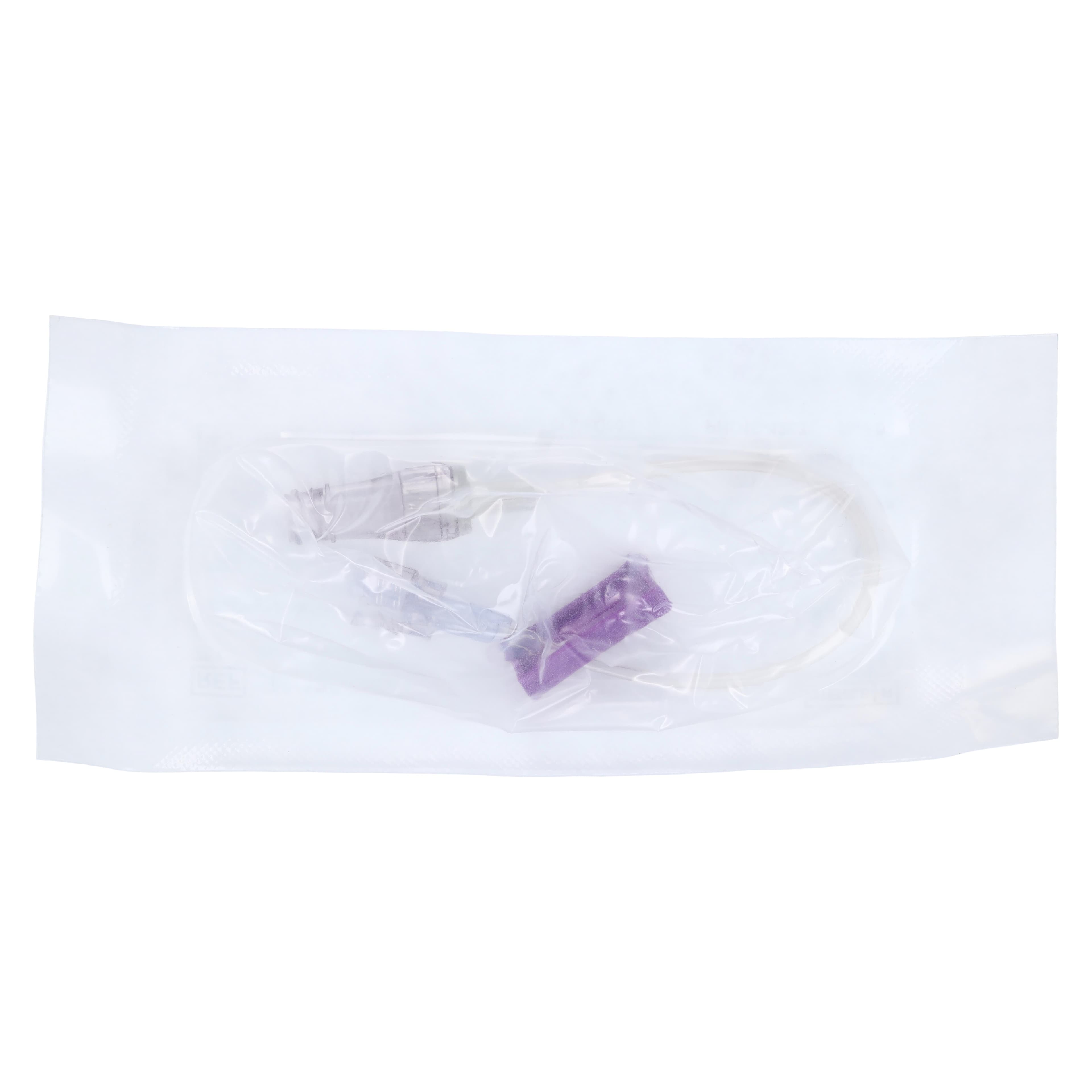 ICU Medical Extension Set, Luer Small Bore, Pressure Infusion, 10 mL/sec, 7" Rotating Adapter, 50/Case thumbnail 2